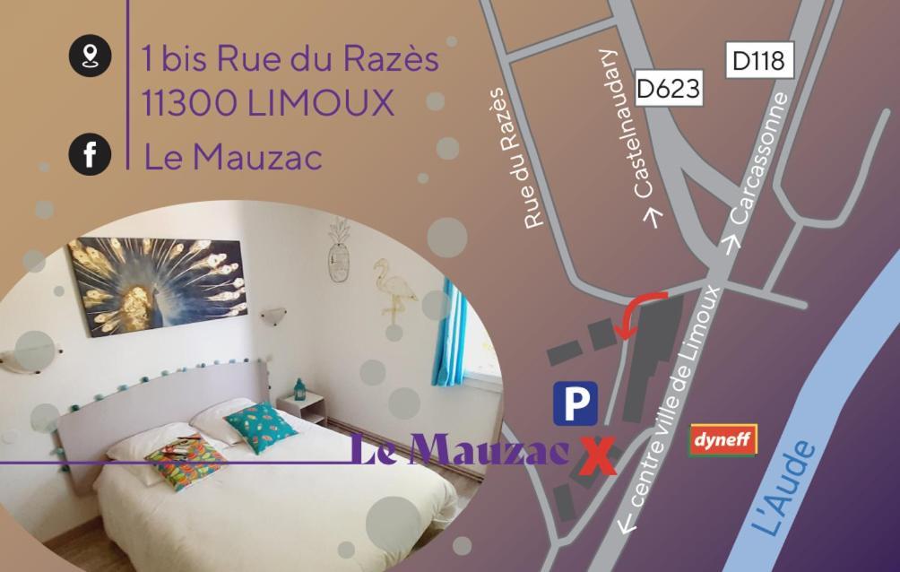 La Zen - Mauzac Bed & Breakfast Limoux Exterior photo
